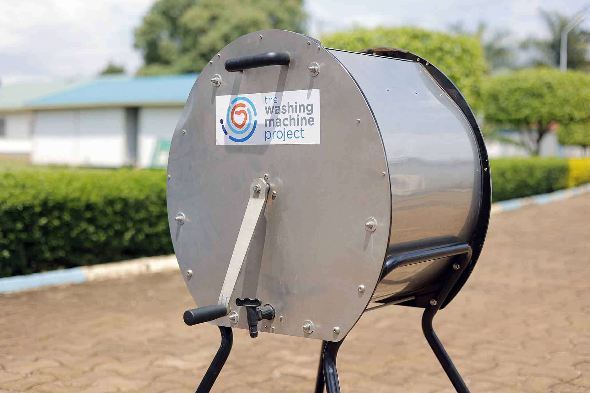 the divya flat packable washing machine